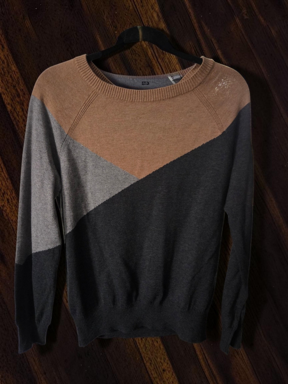 Womens Prana Colorblock Sweater** Havaar Sweater Small